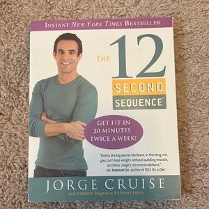 🔴 5 items for $25 Sale! Jorge Cruise - The 12 Second Sequence Book